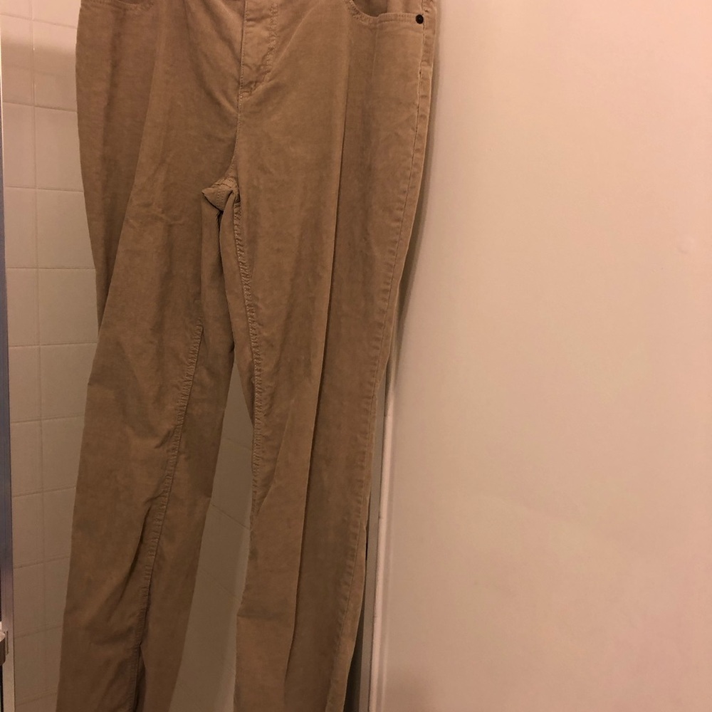 Straight leg jeans